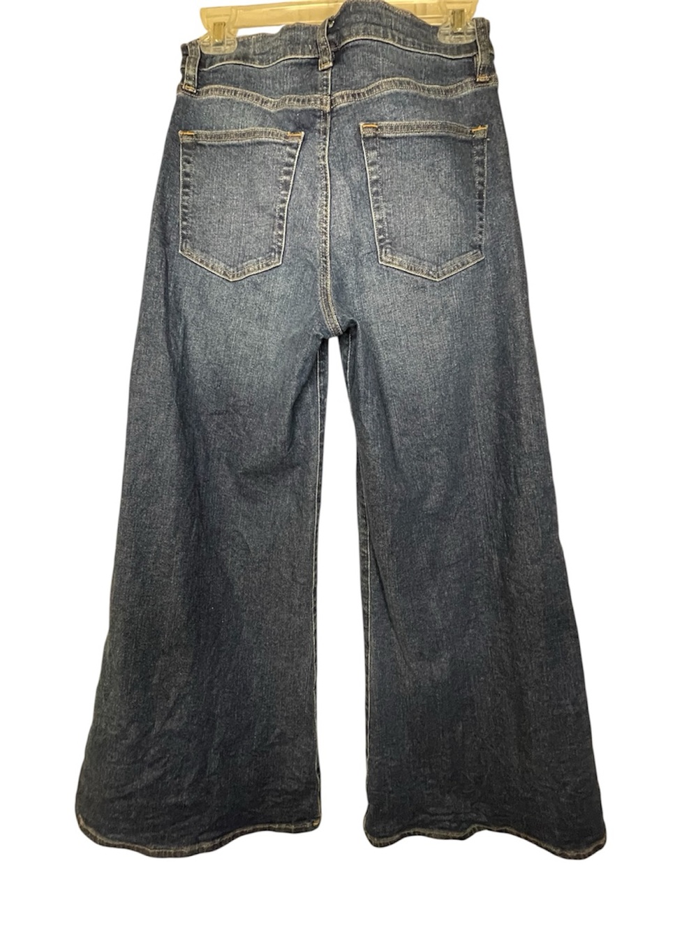 Frame Denim Le Slim Palazo Jean Sz 28 - Picture 3 of 6